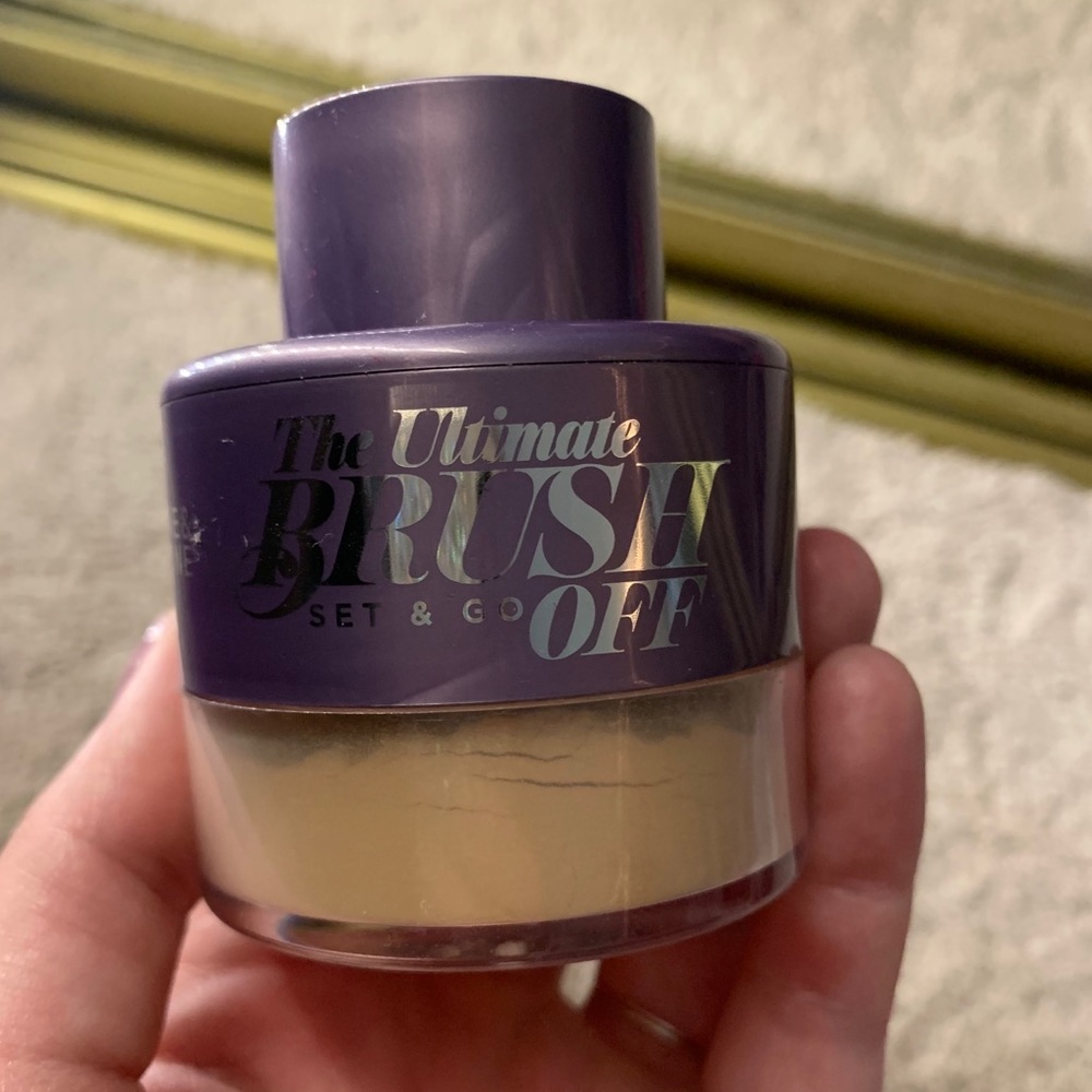 Setting powder